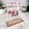 Thank You Job Appreciation Team Leader Photo Gift Employee Colleague Team Plaque