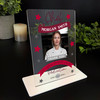 Chef Thank You Job Red Photo Gift Employee Or Colleague Personalised Gift Plaque