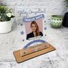 Sales Consultant Thank You Job Blue Photo Gift Employee Personalised Gift Plaque