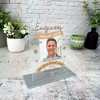 Engineer Thank You Job Gold Photo Gift Employee Custom Personalised Gift Plaque