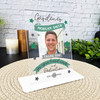 Gardener Thank You Job Blue Photo Gift Employee Custom Personalised Gift Plaque