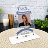 Mentor Thank You Job Blue Photo Gift Employee Employer Personalised Gift Plaque