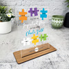 Important Piece Of The Team Job Appreciation Puzzle Piece Gift Employee Plaque