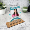 Sonographer Thank You Job Blue Photo Gift Employee Personalised Gift Plaque