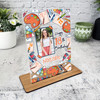 18th Birthday Gift Art Stuff Photo Custom Personalised Gift Acrylic Plaque