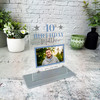 40th Birthday Gift Male Star Photo Custom Personalised Gift Acrylic Plaque