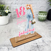 18th Birthday Gift Fashion Jeans Custom Personalised Gift Acrylic Plaque