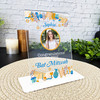 Bat Mitzvah Photo Gift Custom Personalised Gift Acrylic Plaque