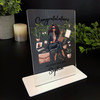 New Job Gift Business Woman Custom Personalised Gift Acrylic Plaque