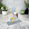 Dad Happy Birthday Dad Trophy Photo Personalised Acrylic Plaque