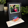 Graduation Gift Books Hat Photo Personalised Acrylic Plaque