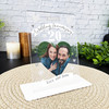 20th Wedding Anniversary Photo Gift Personalised Acrylic Plaque