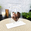 1st Wedding Anniversary Photo Gift Personalised Acrylic Plaque