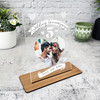 5th Wedding Anniversary Photo Gift Personalised Acrylic Plaque