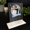 Stag Do Keepsake Gift Wedding Day Photo Personalised Acrylic Plaque