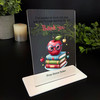 Thank You Teacher Gift Cute Apple Books Personalised Acrylic Plaque