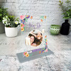 Hen Do Keepsake Gift Wedding Flutes Bright Photo Personalised Acrylic Plaque