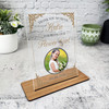 Thank You Flower Girl Gift Wedding Gold Photo Personalised Acrylic Plaque