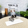 Wedding Thank You Best Man Gift Photo Personalised Acrylic Plaque