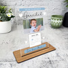 My Grandad Photo Green 1 Grandchild Gift For Grandad Personalised Acrylic Plaque