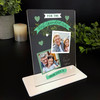 Best Grandad Gift Ever Green Photo Personalised Acrylic Plaque