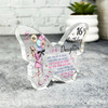 16th Birthday Present Daughter Balloons Butterfly Plaque Keepsake Gift