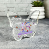 Cousin 16th Happy Birthday Present Floral Butterfly Plaque Keepsake Gift