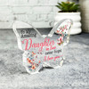 Gift For Daughter-In-Law Butterflies Floral Butterfly Plaque Keepsake Gift
