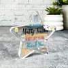 Awesome Maths Teacher Present Thank You Star Plaque Keepsake Gift