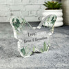 Leaves Love Between An Gran & Grandson Gift Butterfly Keepsake Plaque Ornament