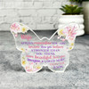 Gift For Wife Braver Than You Believe Positive Quote Butterfly Keepsake Plaque