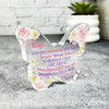 Gift For Wife Braver Than You Believe Positive Quote Butterfly Keepsake Plaque