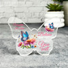 Gift For Daughter-In-Law Believe You Can Positive Butterfly Keepsake Plaque