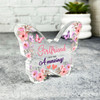 Inspirational Positive You Are Amazing Girlfriend Gift Butterfly Keepsake Plaque