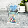Daughter-In-Law Forever In Our Hearts Memorial Gift Gravestone Keepsake Plaque