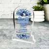 Daughter-In-Law Heart Life Was Blessing Memorial Gift Gravestone Keepsake Plaque