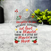 Heaven In Our Home Daughter-In-Law Christmas Memorial Gift House Keepsake Plaque