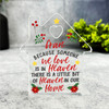 Bit Of Heaven In Our Home Gran Christmas Memorial Gift House Keepsake Plaque