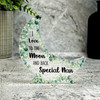 Love You To The Moon And Back Gift For Nan Moon Ornament Keepsake Plaque Present