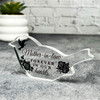 Mother-In-Law Black Roses Memorial Robin Bird Gift Robin Keepsake Plaque Mother-In-Law Black Roses Memorial Robin Bird Gift Robin Keepsake Plaque