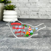 Remembering Special Husband Candle Christmas Memorial Gift Robin Keepsake Plaque