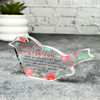In Loving Memory At Remembrance Christmas Memorial Gift Robin Keepsake Plaque