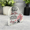 Gift For Husband Love Couple Red Hearts Tree Romantic Side Heart Keepsake Plaque Gift For Husband Love Couple Red Hearts Tree Romantic Side Heart Keepsake Plaque