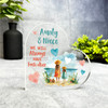 Gift For Aunty Niece We Will Always Have Each Other Beach Heart Keepsake Plaque