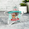 Gift For Friend Our Friendship Is Endless Christmas Star Award Keepsake Plaque