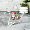 Gift For Christmas Alphabet Letter H Star Award Keepsake Plaque Decoration