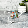 Gift For Christmas Alphabet Letter J Star Award Keepsake Plaque Decoration