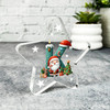 Gift For Christmas Alphabet Letter K Star Award Keepsake Plaque Decoration
