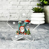 Gift For Christmas Alphabet Letter K Star Award Keepsake Plaque Decoration