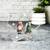 Gift For Christmas Alphabet Letter M Star Award Keepsake Plaque Decoration